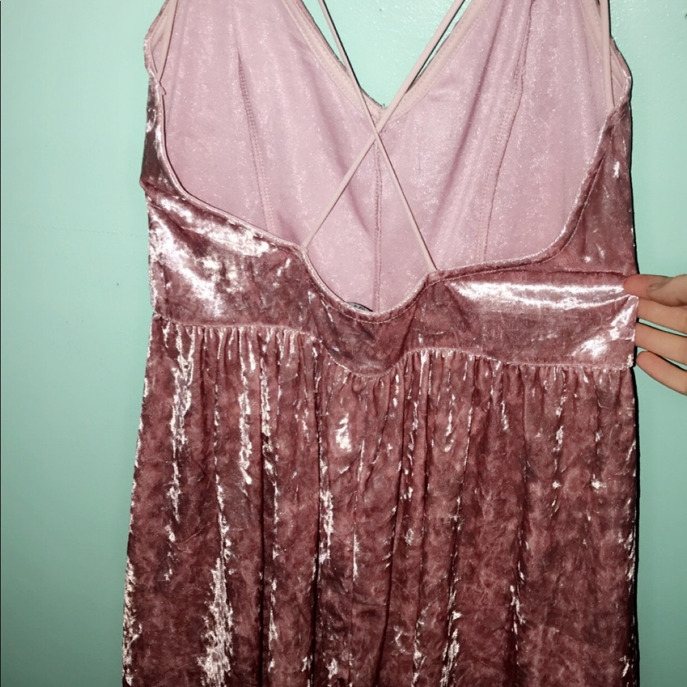 Velvet Romper - Size L